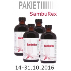 Samburex- czarny bez na odporność - promocja 3+1